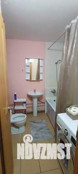 1-к квартира, посуточно, 43м2, 7/23 этаж