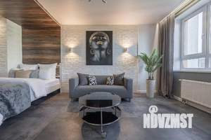 1-к квартира, посуточно, 41м2, 1/1 этаж