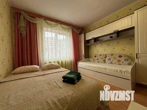 3-к квартира, посуточно, 70м2, 1/1 этаж