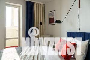 1-к квартира, посуточно, 38м2, 12/17 этаж