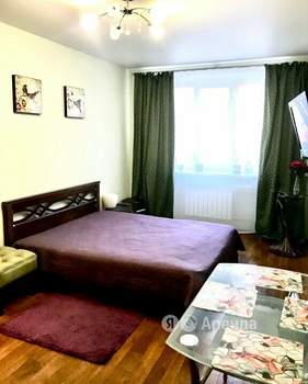 1-к квартира, на длительный срок, 32м2, 1/5 этаж