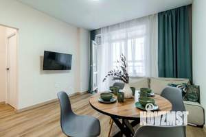 1-к квартира, посуточно, 38м2, 1/1 этаж