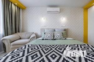 1-к квартира, посуточно, 33м2, 1/1 этаж