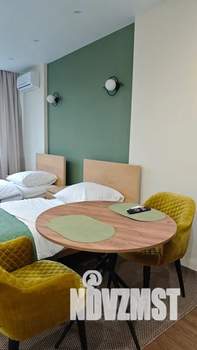 Студия квартира, посуточно, 27м2, 3/6 этаж