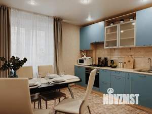 1-к квартира, посуточно, 41м2, 4/10 этаж