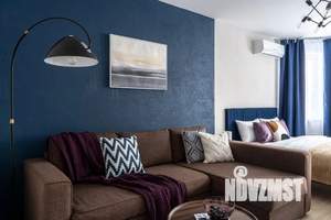 1-к квартира, посуточно, 47м2, 7/17 этаж