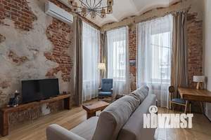 2-к квартира, посуточно, 55м2, 1/2 этаж
