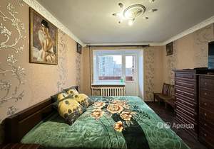 2-к квартира, на длительный срок, 58м2, 4/10 этаж