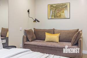 2-к квартира, посуточно, 40м2, 1/1 этаж