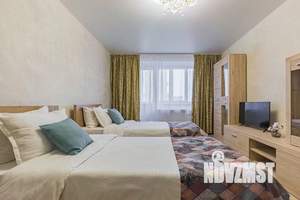 2-к квартира, посуточно, 50м2, 1/1 этаж