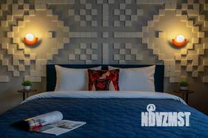 2-к квартира, посуточно, 44м2, 1/1 этаж