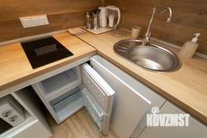 1-к квартира, посуточно, 24м2, 1/1 этаж