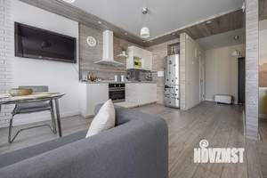 1-к квартира, посуточно, 51м2, 1/1 этаж