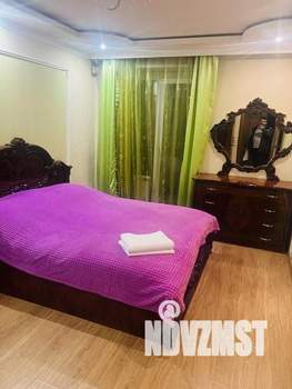 3-к квартира, посуточно, 80м2, 1/1 этаж