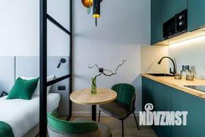 1-к квартира, посуточно, 24м2, 1/1 этаж