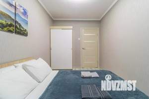 1-к квартира, посуточно, 43м2, 1/1 этаж