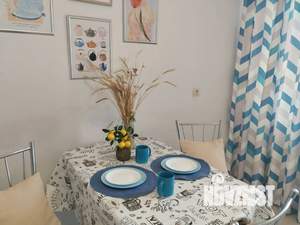 1-к квартира, посуточно, 45м2, 1/1 этаж