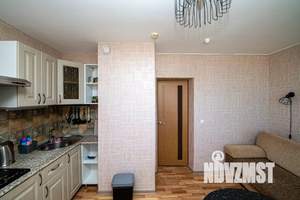 1-к квартира, посуточно, 44м2, 18/23 этаж