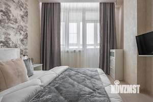 1-к квартира, посуточно, 41м2, 1/1 этаж