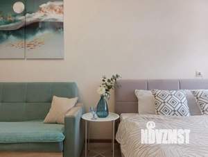 1-к квартира, посуточно, 45м2, 1/1 этаж