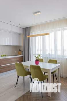 3-к квартира, посуточно, 101м2, 12/18 этаж