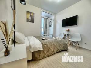 Студия квартира, посуточно, 20м2, 12/21 этаж