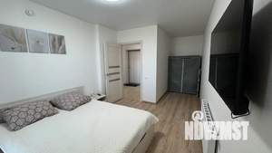 1-к квартира, посуточно, 39м2, 18/25 этаж