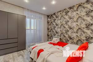 1-к квартира, посуточно, 42м2, 17/27 этаж