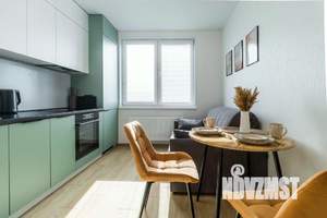 1-к квартира, посуточно, 32м2, 1/1 этаж