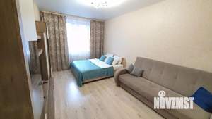 1-к квартира, посуточно, 42м2, 1/1 этаж