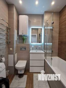 1-к квартира, посуточно, 46м2, 1/1 этаж