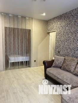 1-к квартира, посуточно, 35м2, 4/4 этаж