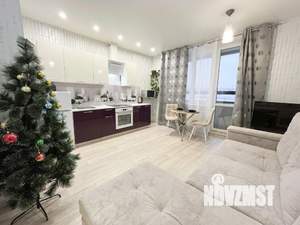 1-к квартира, посуточно, 38м2, 1/1 этаж