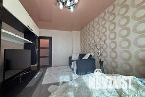 1-к квартира, посуточно, 43м2, 17/25 этаж