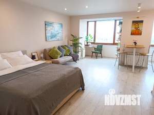 Студия квартира, посуточно, 40м2, 8/10 этаж