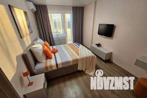 1-к квартира, посуточно, 43м2, 9/27 этаж