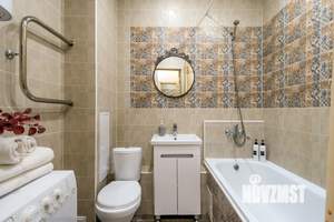 Студия квартира, посуточно, 28м2, 5/17 этаж