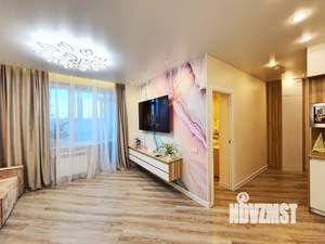 1-к квартира, посуточно, 42м2, 8/17 этаж
