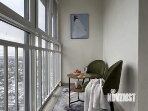 Студия квартира, посуточно, 25м2, 18/19 этаж