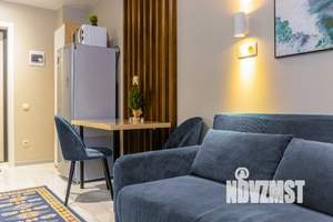 1-к квартира, посуточно, 18м2, 1/1 этаж