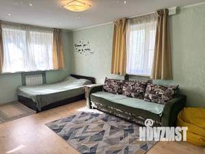 1-к квартира, посуточно, 37м2, 1/1 этаж