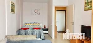 1-к квартира, посуточно, 34м2, 17/24 этаж