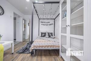 1-к квартира, посуточно, 30м2, 6/9 этаж