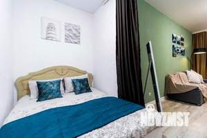 1-к квартира, посуточно, 45м2, 1/1 этаж