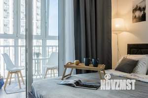 Студия квартира, посуточно, 25м2, 8/19 этаж