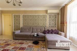 3-к квартира, посуточно, 80м2, 1/1 этаж