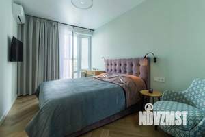 1-к квартира, посуточно, 38м2, 1/1 этаж