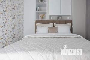 1-к квартира, посуточно, 42м2, 1/1 этаж