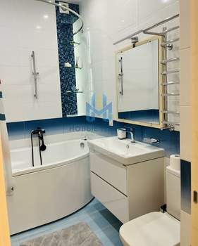 1-к квартира, на длительный срок, 47м2, 6/15 этаж