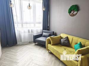 2-к квартира, посуточно, 44м2, 1/1 этаж